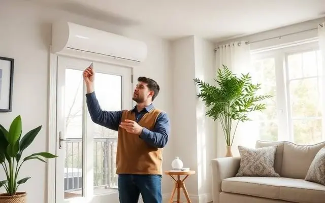 Air Quality professional at work