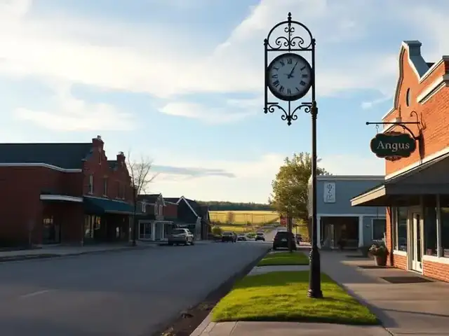 View of Angus, Ontario