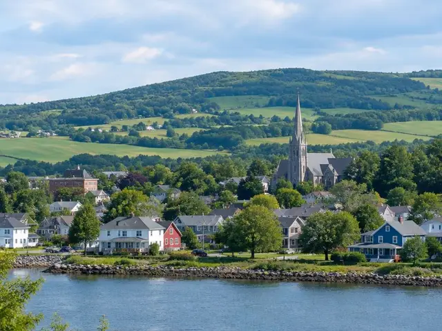View of Antigonish, Nova Scotia