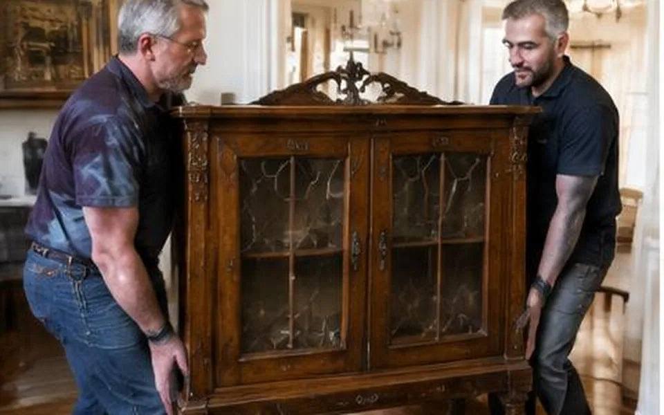 Antique furniture moving