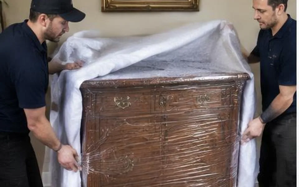 Antique packing