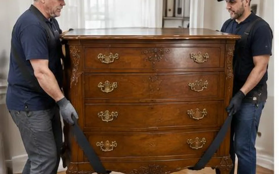 Antiques moving