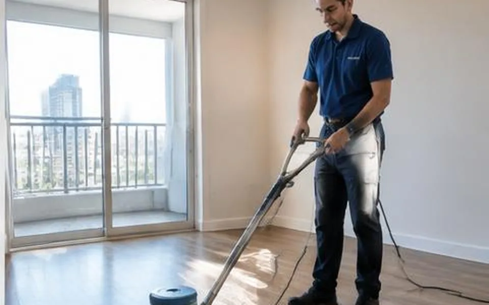 Apartment cleaning