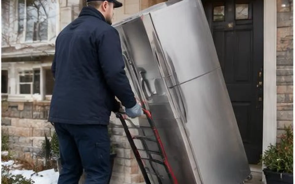 Appliance delivery