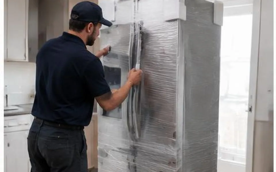 Appliance wrapping
