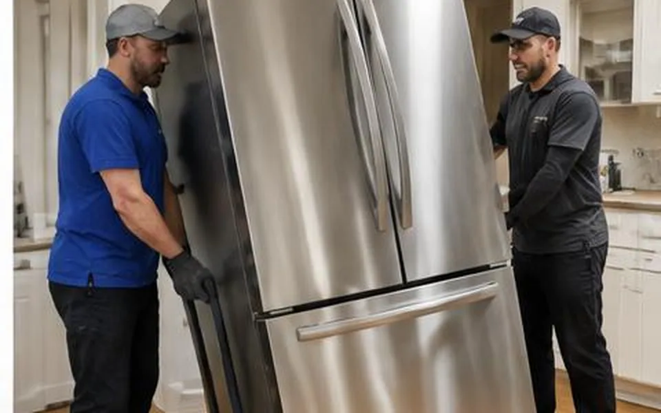Appliances moving