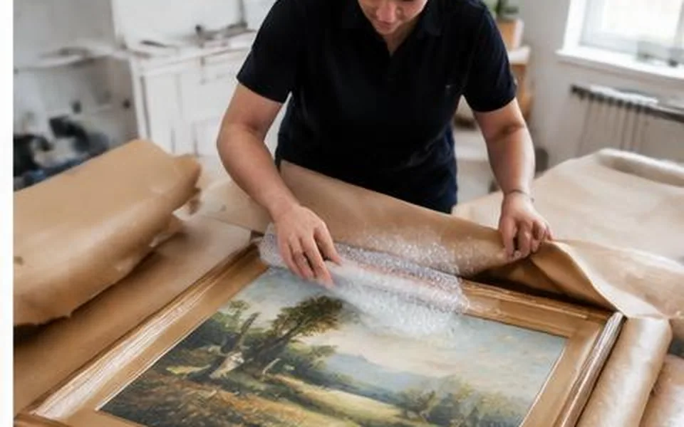 Artwork packing