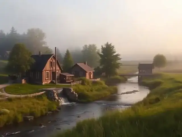 View of Arva, Ontario