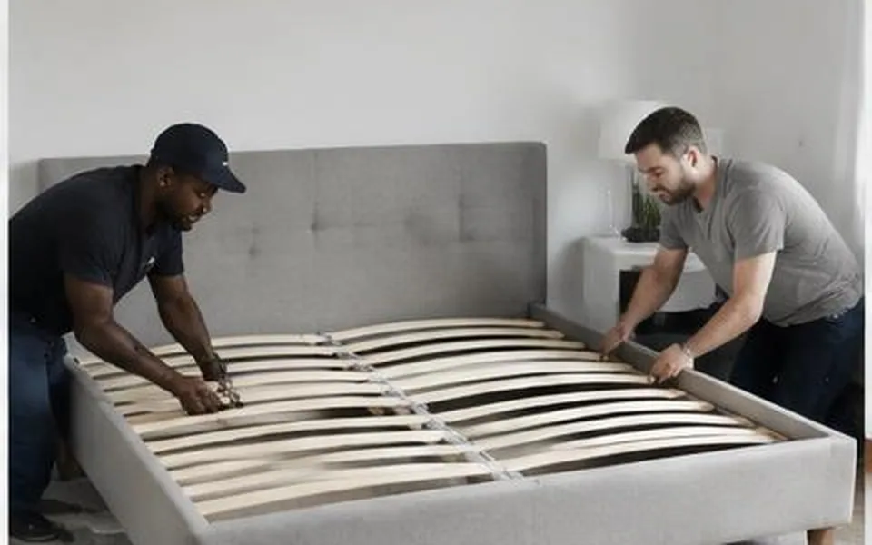Bed frame assembly