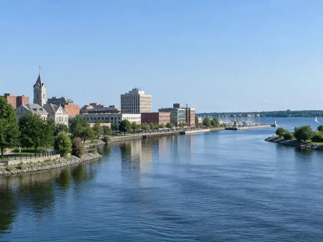 View of Belleville, Ontario