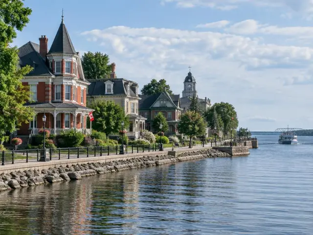 View of Brockville, Ontario