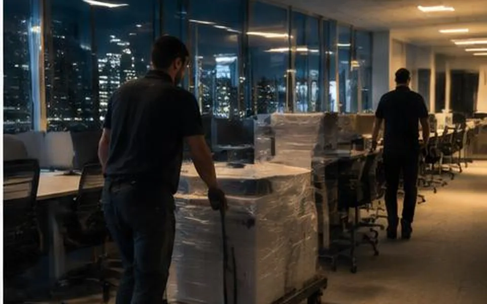 Business storage transfer