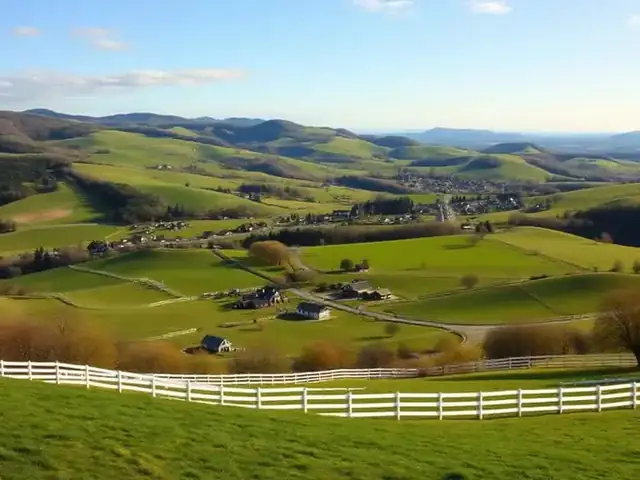 View of Caledon, Ontario