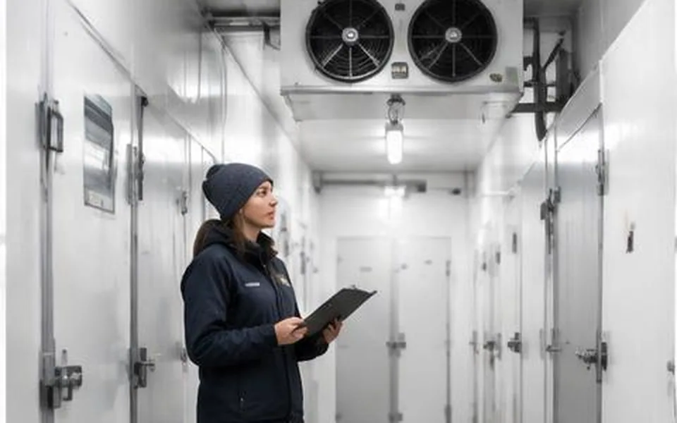 Climate-controlled storage
