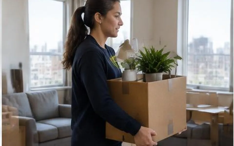 Commercial furniture moving