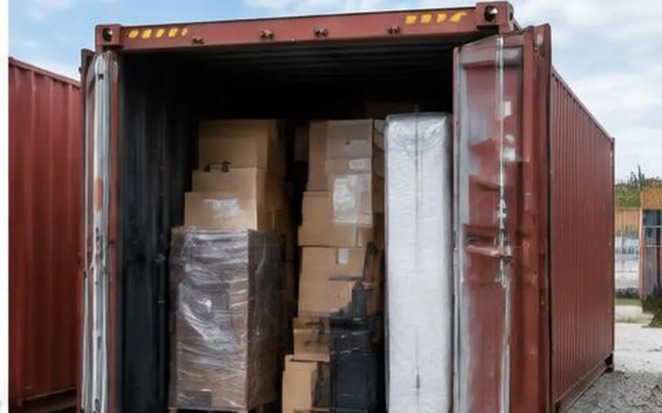 Container storage