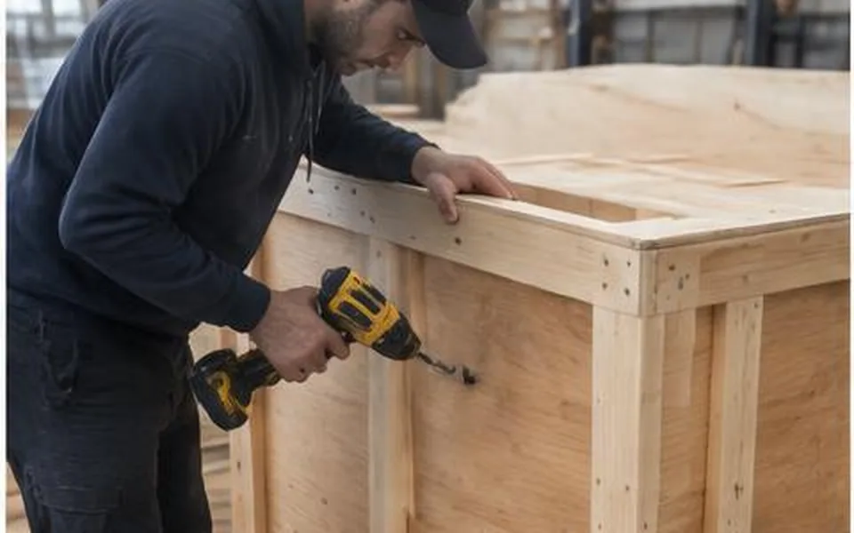 Custom crate building