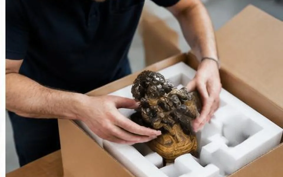 Custom packing