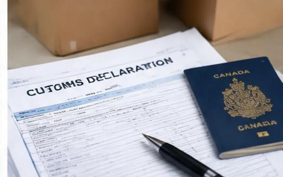 Customs documentation support