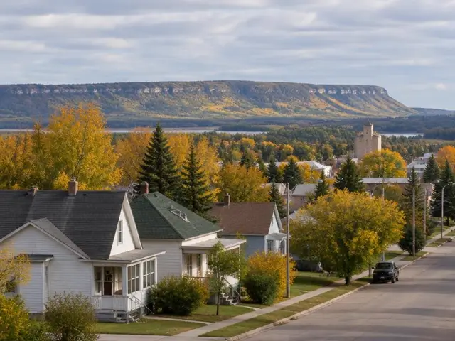 View of Dauphin, Manitoba