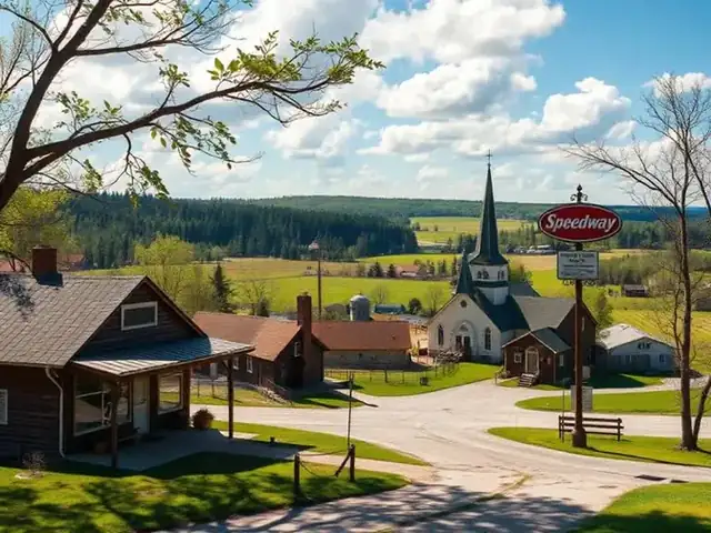 View of Delaware, Ontario