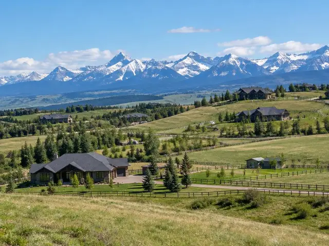 View of Diamond Valley, Alberta