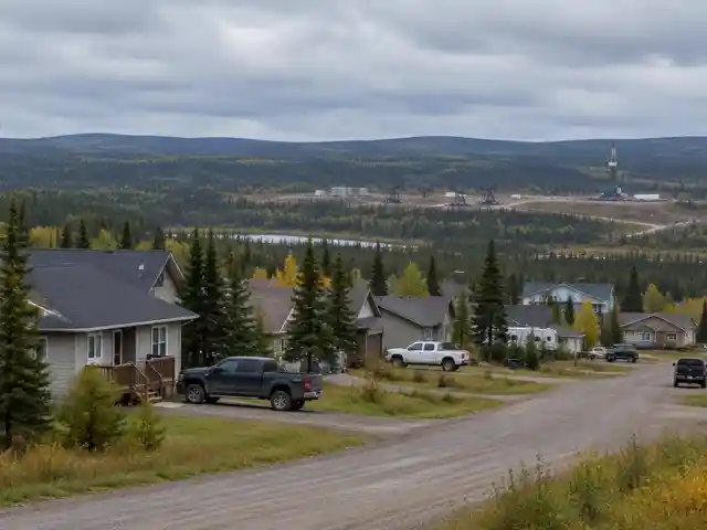 View of Drayton Valley, Alberta
