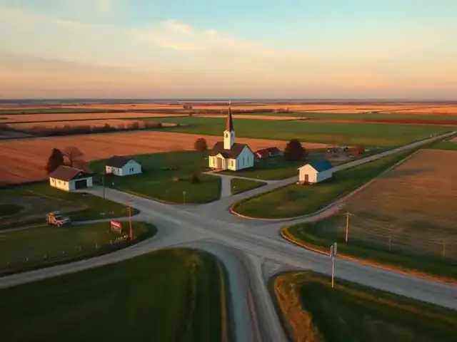 View of Dutton, Ontario