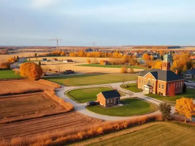 View of East Gwillimbury, Ontario