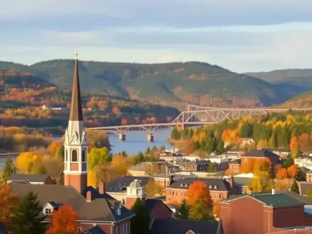 Edmundston, New Brunswick