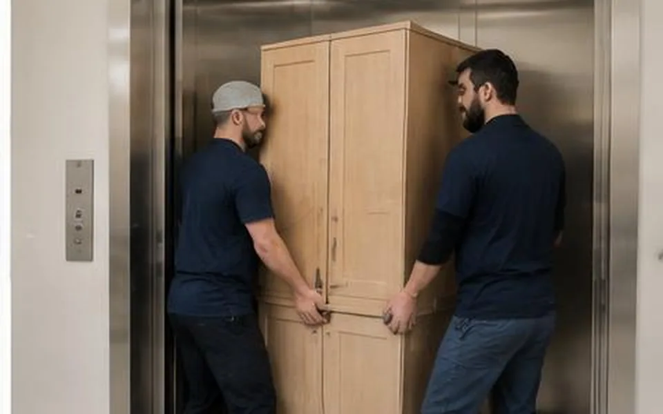 Elevator moving in Canada