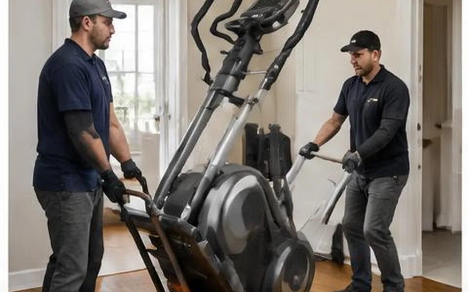 Exercise equipment moving