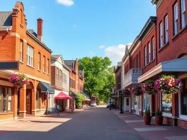 View of Exeter, Ontario