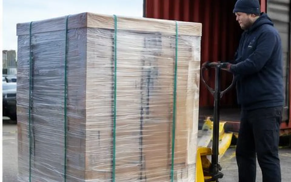 Export packing