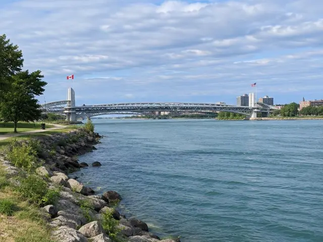 View of Fort Erie, Ontario