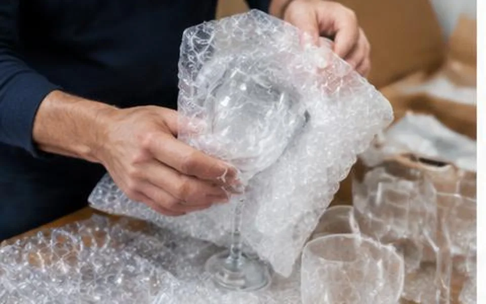 Fragile-item packing