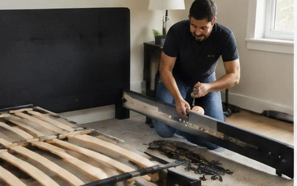 Furniture disassembly