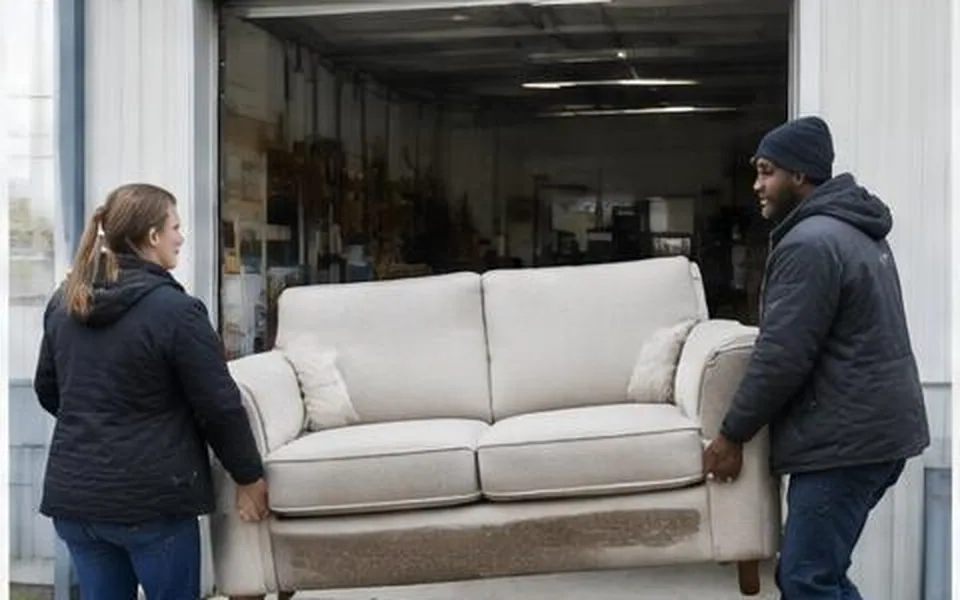Furniture donation delivery