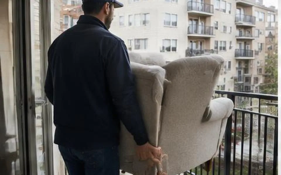 Furniture pickup