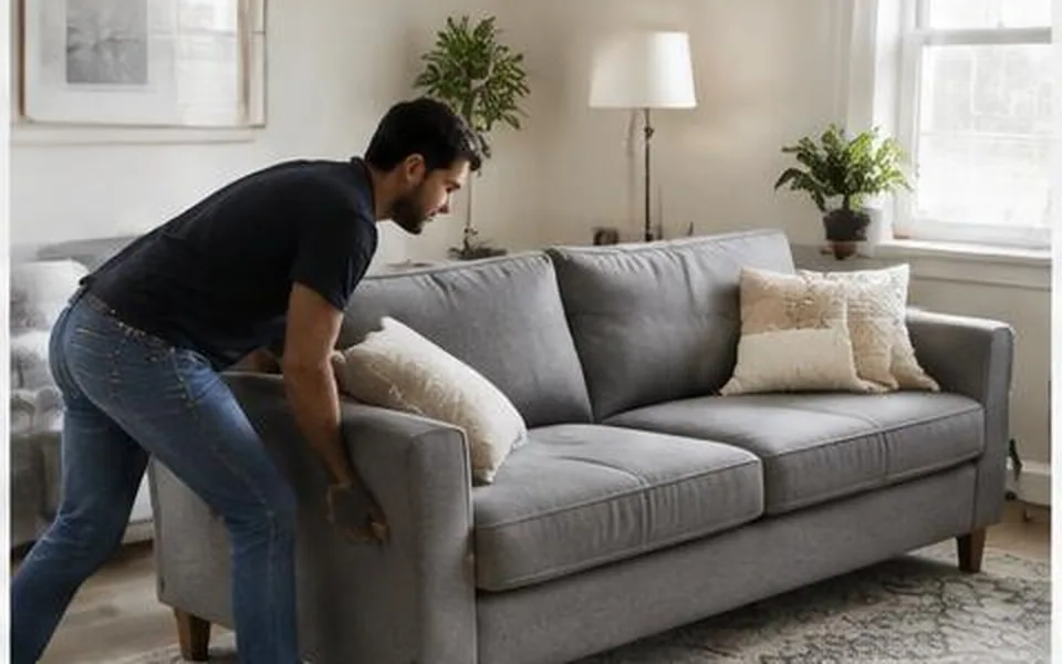 Furniture rearranging
