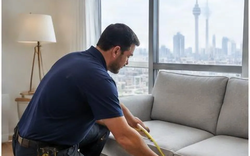 Furniture selection assistance