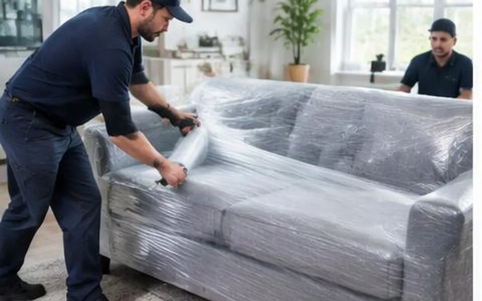 Furniture wrapping
