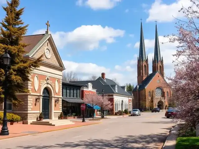 View of Georgetown, Ontario