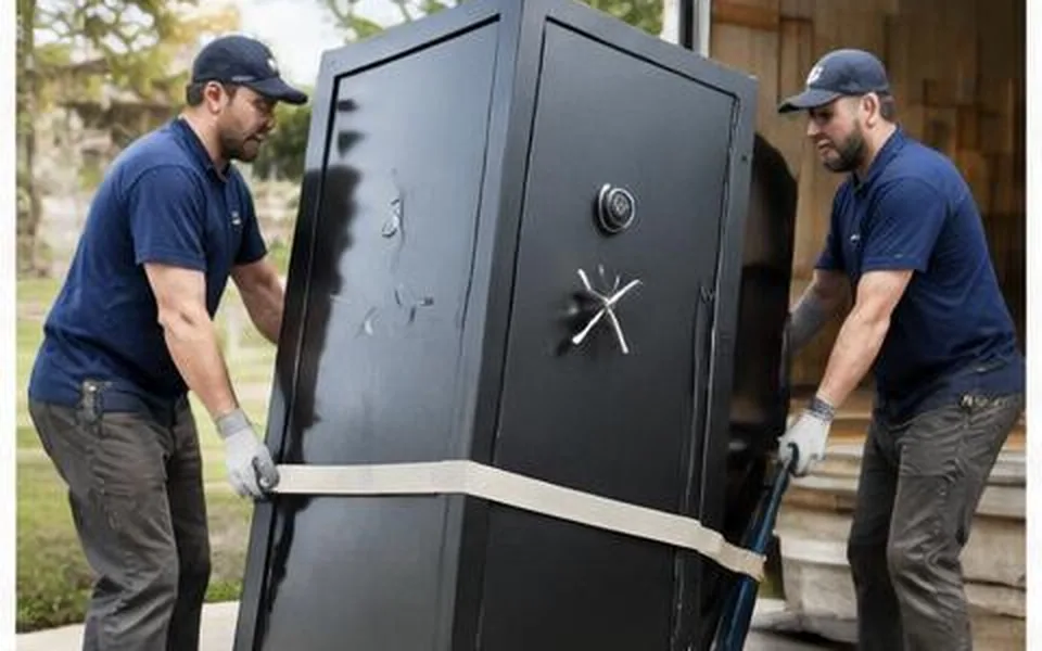 Gun safe moving