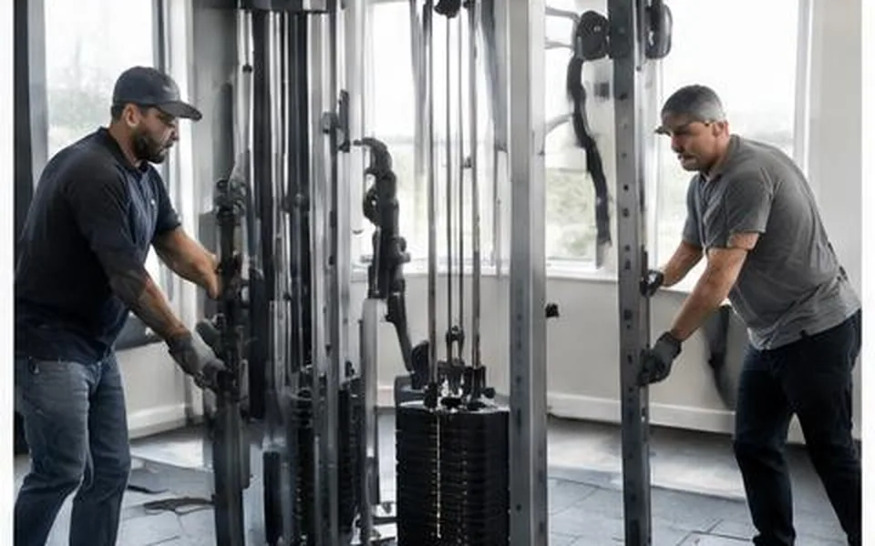 Gym equipment moving