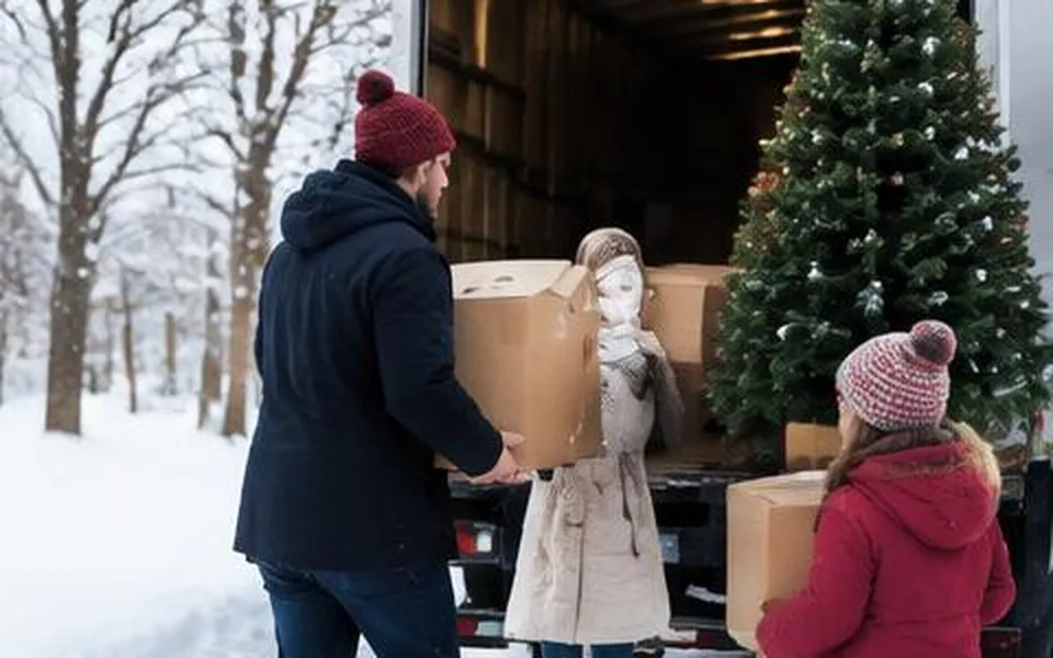 Holiday moving
