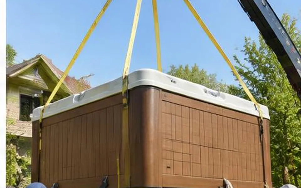 Hot tub moving