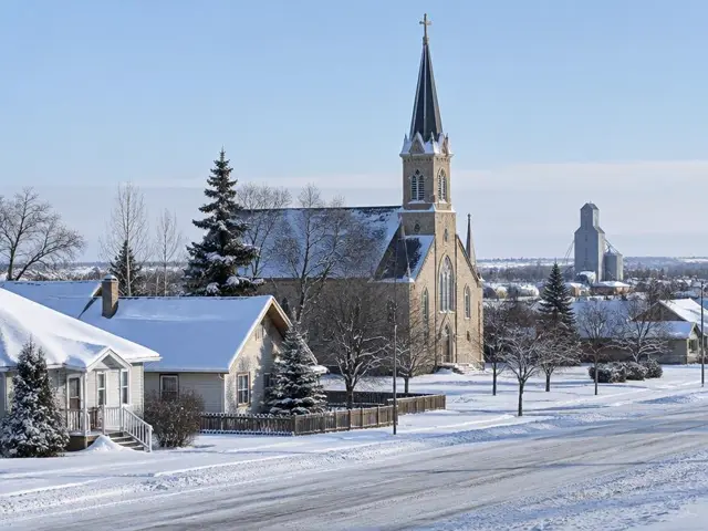View of Humboldt, Saskatchewan