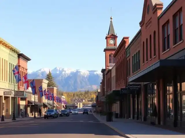 View of Innisfail, Alberta