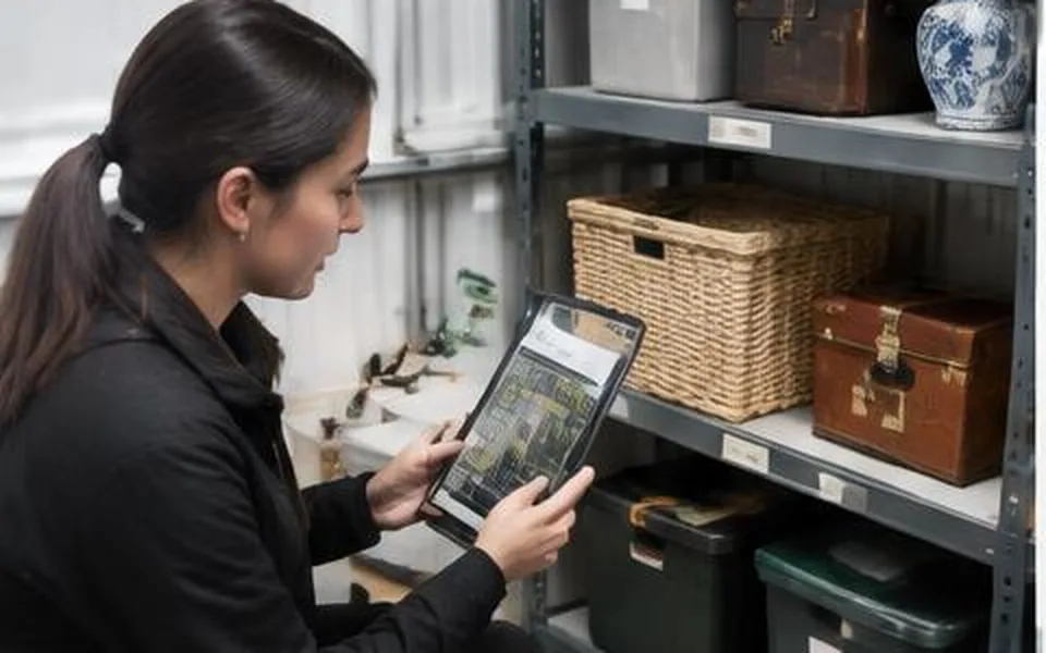 Inventory storage